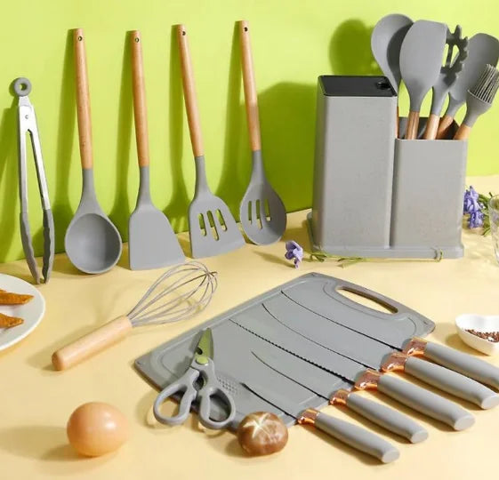 Conjunto Completo de Cozinha de Luxo