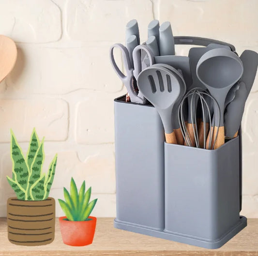 Conjunto Completo de Cozinha de Luxo
