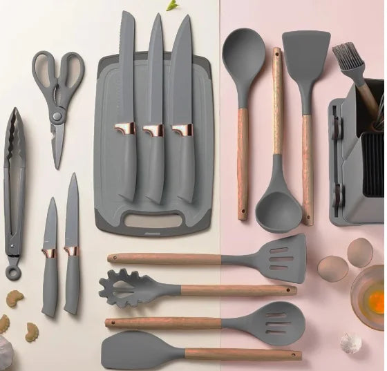 Conjunto Completo de Cozinha de Luxo