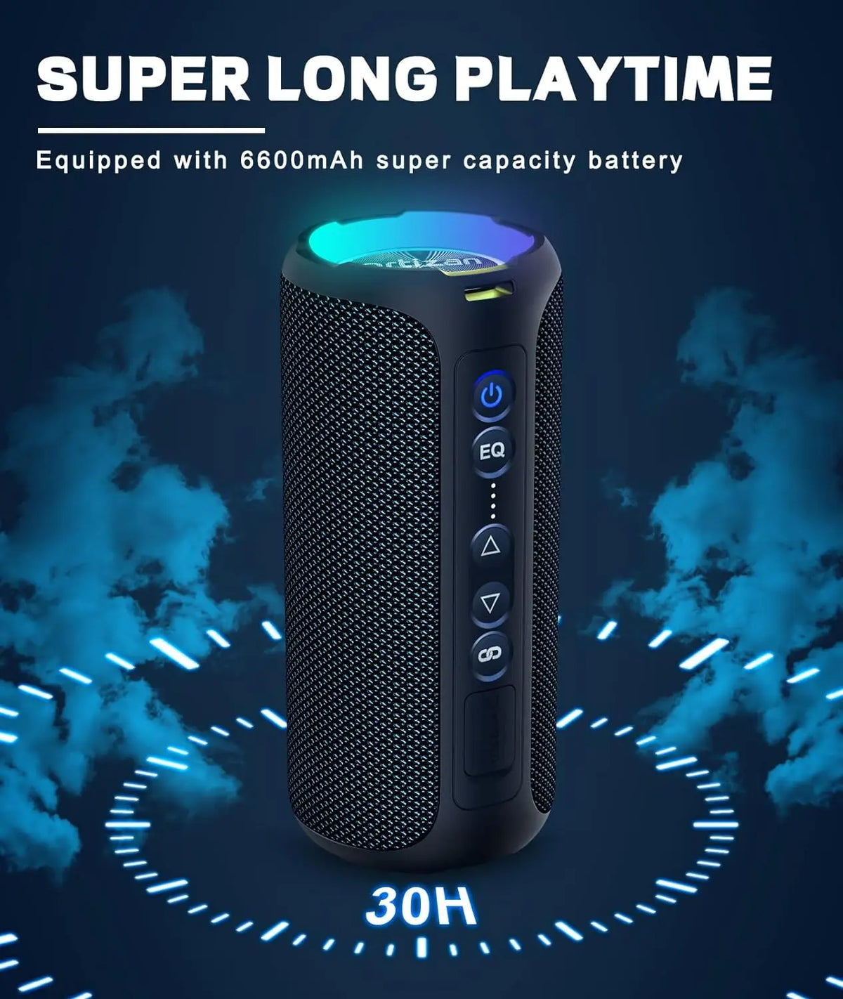 Caixa de Som Bluetooth Ortizan 40W