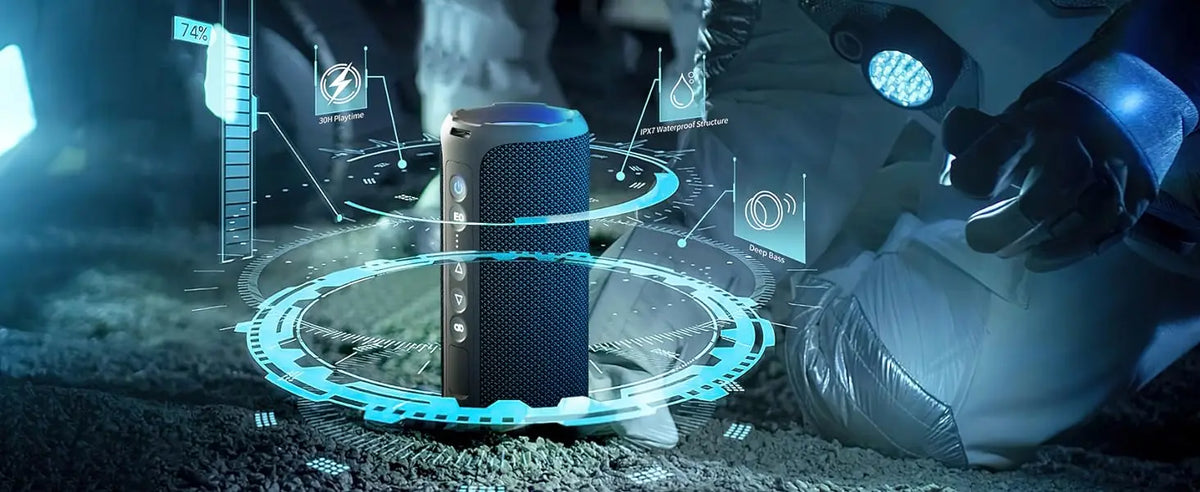 Caixa de Som Bluetooth Ortizan 40W