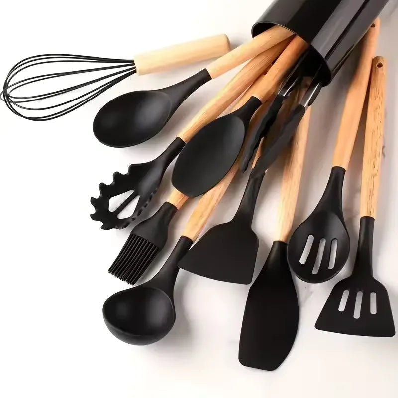 Conjunto de cozinha em silicone