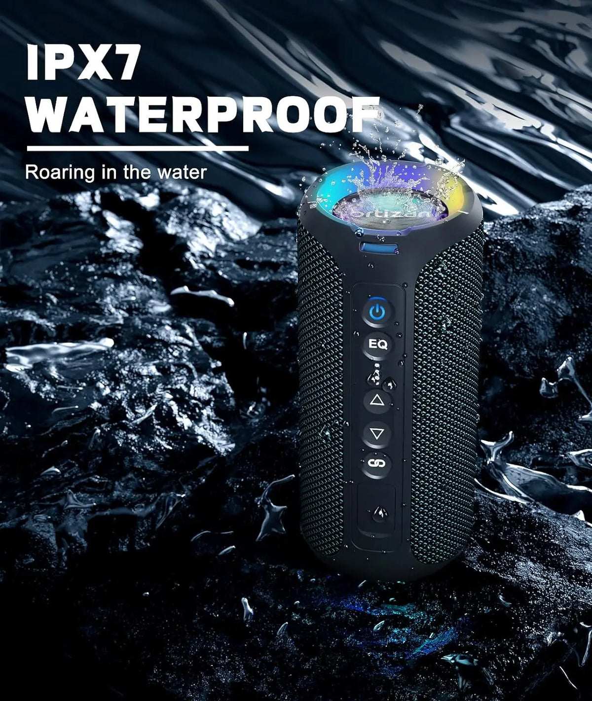 Caixa de Som Bluetooth Ortizan 40W