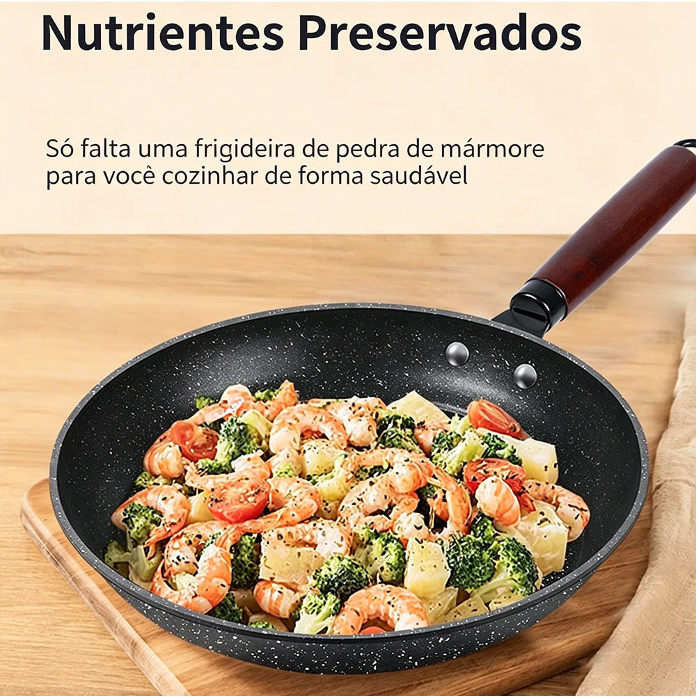 Frigideira Antiaderente Profissional de Cerâmica
