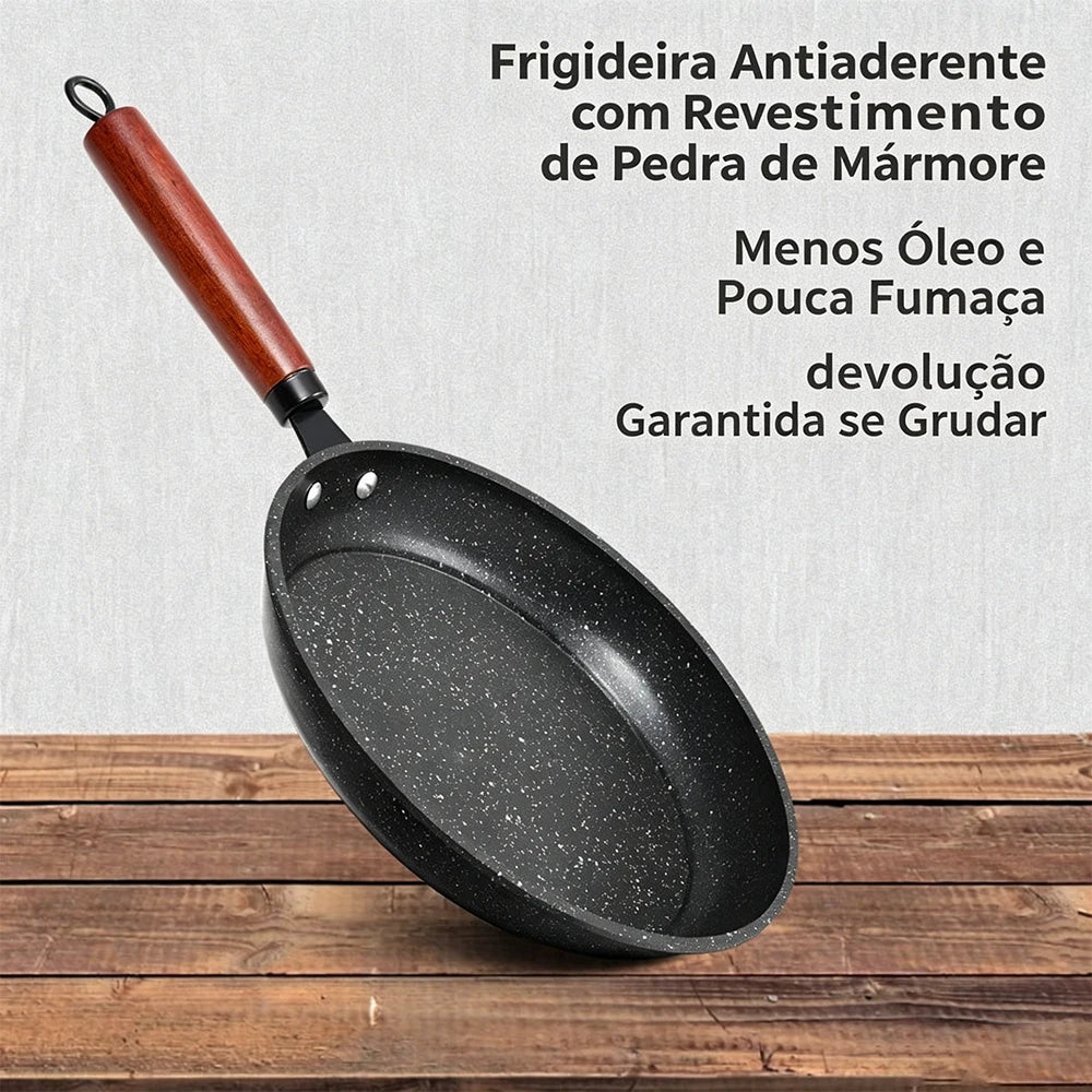 Frigideira Antiaderente Profissional de Cerâmica