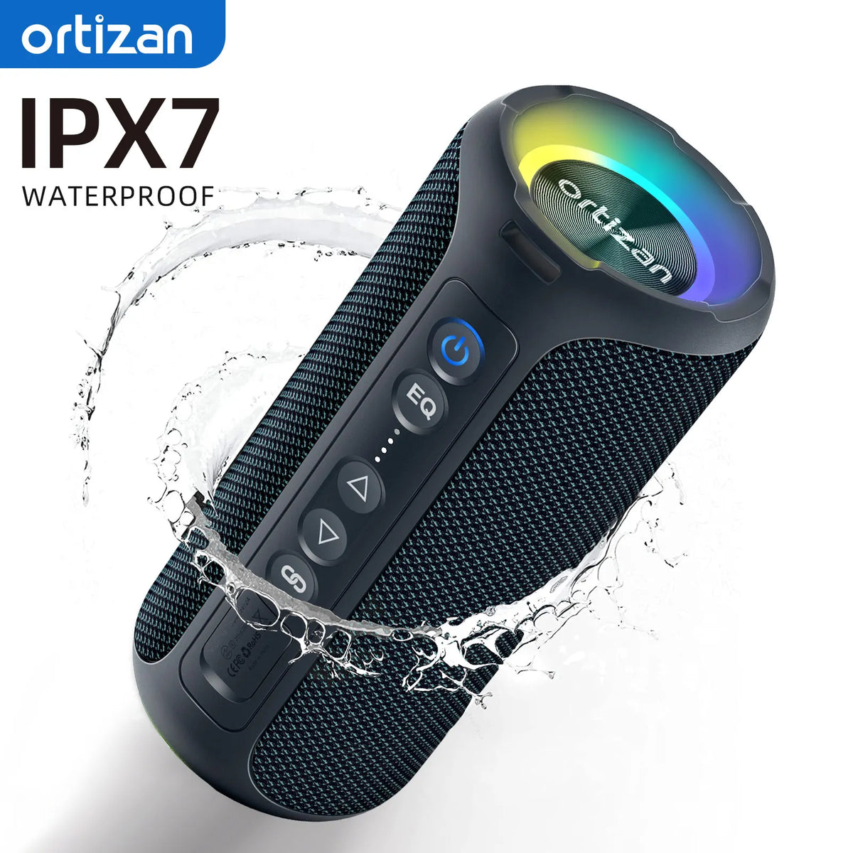 Caixa de Som Bluetooth Ortizan 40W