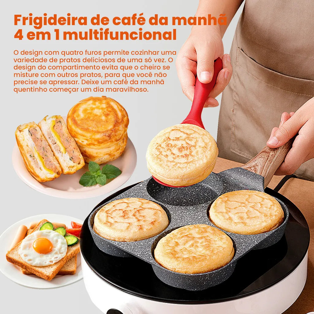 Frigideira Antiaderente Multifuncional