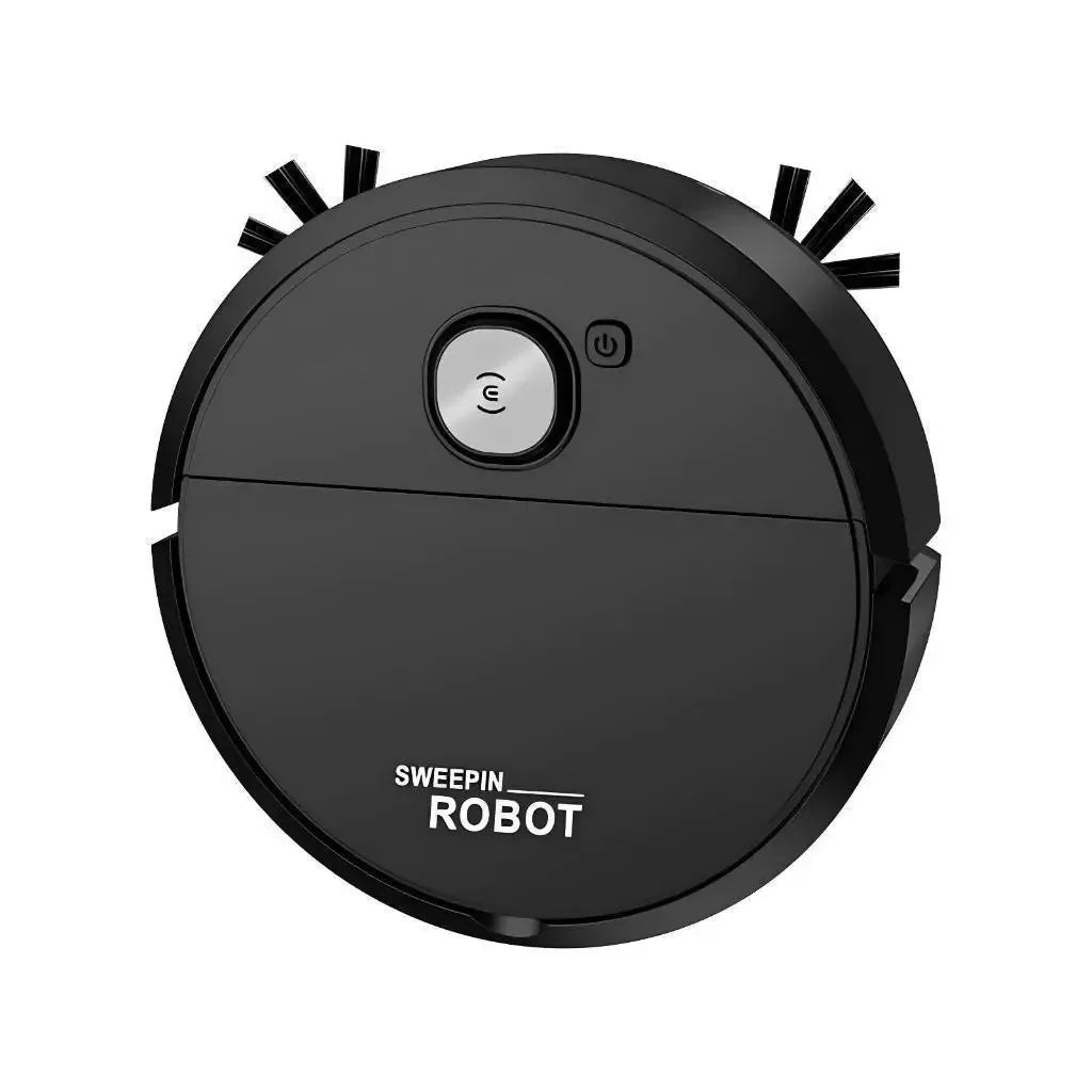 Robô Aspirador 3 em 1: Varre, Aspira e Passa Pano