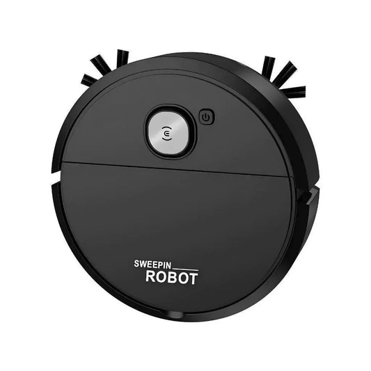 Robô Aspirador 3 em 1: Varre, Aspira e Passa Pano
