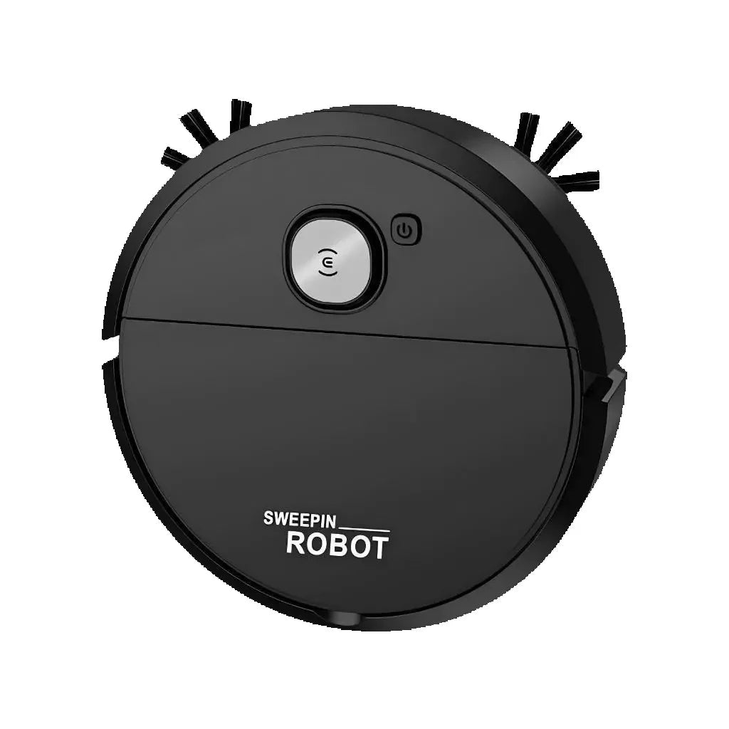 Robô Aspirador 3 em 1: Varre, Aspira e Passa Pano