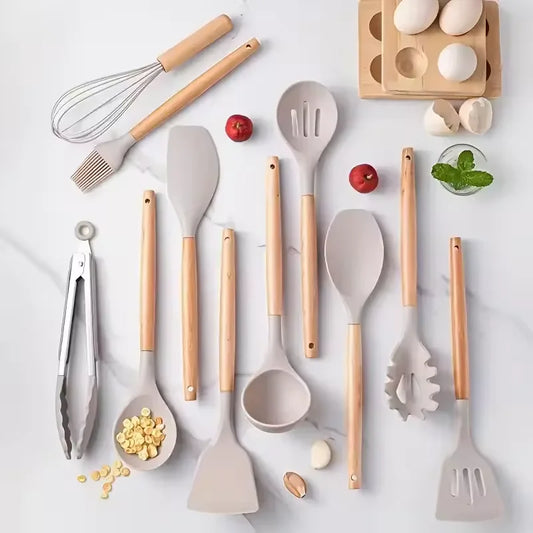 Conjunto de cozinha em silicone
