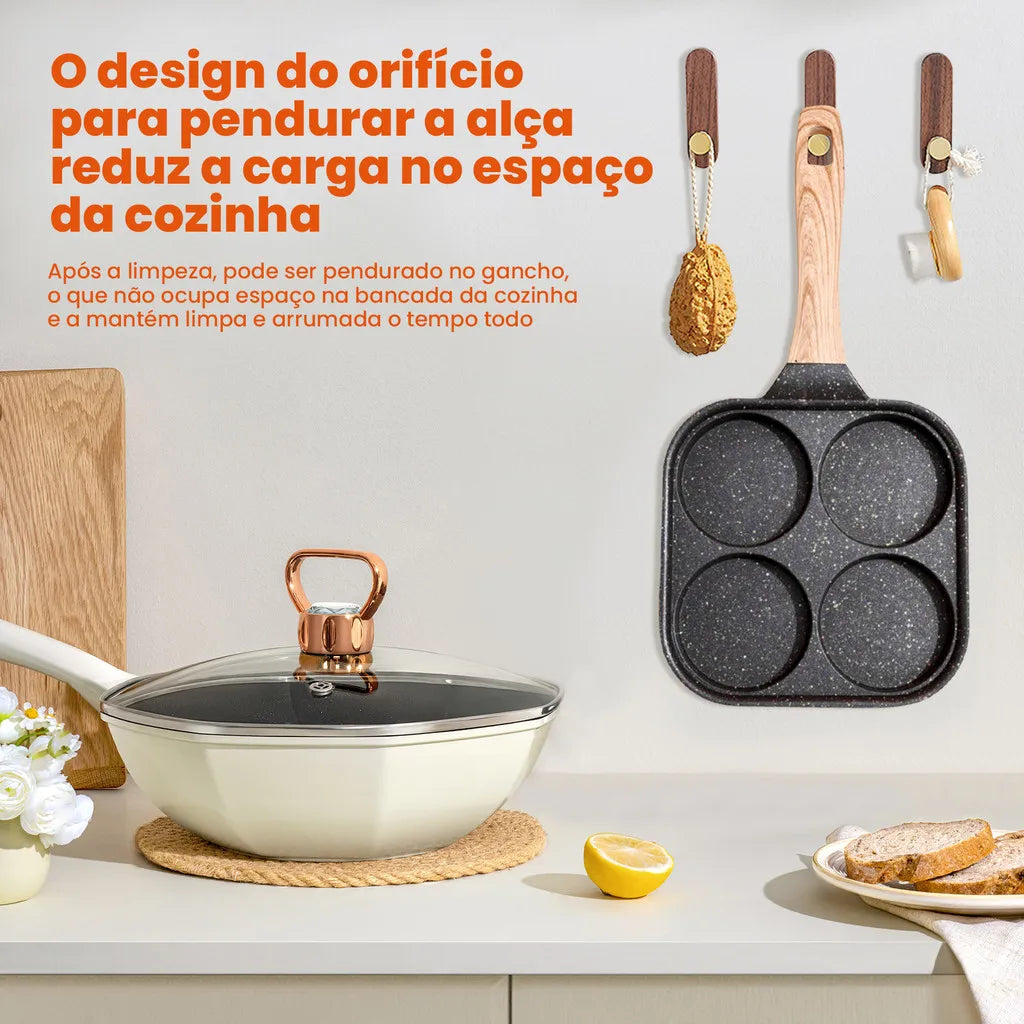 Frigideira Antiaderente Multifuncional